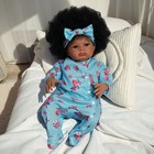 18  Lifelike Reborn Baby Dolls African American Black Biracial Girl Newborn Doll