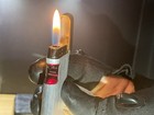 Vintage Working Colibri Beam Sensor Lighter Serviced Made In Tokyo Japan  1970s