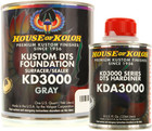 Quart Kit Gray Color Kd3000 Dts Surfacer   Sealer W  Hardener