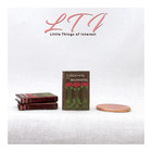 Gardening For Beginners Miniature 1 12 Scale Readable Illustrated Book