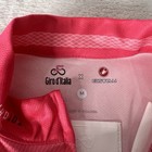 Giro D italia Cycling Jersey Mens Size Medium Castelli Squadra Pink