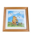 Set Of 4 Classic Pooh Framed Prints Disney Baby Nursery Wall Art 10 5   x10 5   