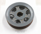 Double V-belt Pulley 6-3 4    X 5 8    1-3 8   bore