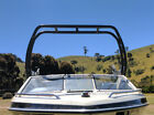 Black Reborn Launch X Forward-facing Wakeboard Tower Fast Install   Fold Down