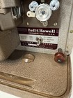 Vintage Bell   Howell Model 253-a 8mm Movie Film Projector Powers On Untested