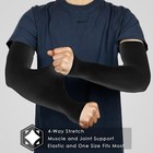 Arm Sun Sleeves Compression Uv Protection Cooling Arm Sleeve Cover For Men Women