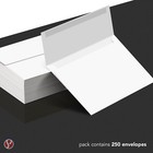 A7 Bright Color Invitation Square Flap Envelopes - 5 1 4 X 7 1 4  - 250 Per Pack