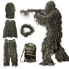 3d Universal Camouflage Suits Woodland Clothes Ghillie Suit Hunting Military