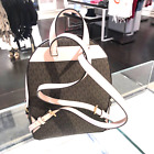 Michael Kors Medium Jaycee Abbey Backpack - Powder Blush
