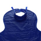 House Brand Dentistry 109406 Lead Dental X-ray Apron Adult With Collar Blue