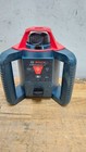 Bosch Grl250hv Dual-axis Self-leveling Rotary Laser With Lr30 Receiver