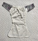 Grovia Lot Of 5 Hybrid Reusable Cloth Diaper Covers Snap Closure