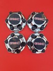 4pcs 1999-08 Wheel Center Cap After Market Gmc Sierra Yukon Savana 6 Lugs 1500