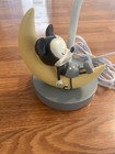 Disney Baby Mickey Moonlight Nursery Lamp Lambs   Ivy W o Shade Or Bulb