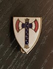 Ww2 French Fascist Petain Vichy France  francisque  Lapel Badge Rare