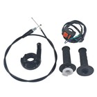 Twist Throttle Grip Cable Kill Switch For Coleman Cc100x Ct200u-ex Exr Mini Bike