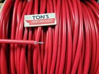 Universal 8mm Red Silicone Solid Wire Core Spark Plug Wire By The Foot 0 Ohms ft