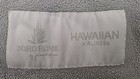 Noho Home Jalene Kanani Hawaiian Airlines First Class Blanket Throw Gently Used