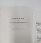 Aisc Manual Of Steel Construction Sixth  6th Edition   1965  Indexed Illustrated