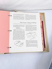 Vintage Singer Sewing Book 1954 - A Complete Reference Guide To Sewing - 3 Ring