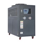 Gletscher 5 Ton Air-cooled Industrial Water Chiller 7 5 Hp With 15 9 Gal Tank