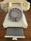Bakelite Ivory Telephone Working Order 1956 Gb Nz Au