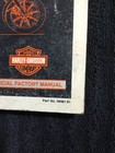 Harley Davidson Official Factory 1991 Dyna Glide Models Service Manual 99481-91