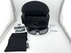 Oakley Gascan Custom Matte Black Red Prizm Black Iridium Ducati Theme Sunglasses