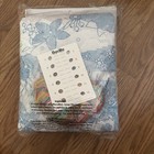 Bucilla Sweet Baby Crib Cover Stamped Cross Stitch Kit 34in X 43in Brand New 