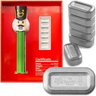 2025 Pez   Gift Set W nutcracker Dispenser   6x5 Gr Silver Wafers