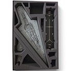 Star Wars Armada Collection Lot Imperial   Rebellion Fleet  Custom Carry Case