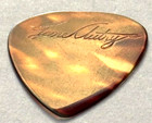 Vintage Rare 1930s Gene Autry Singing Cowboy Signature Guitar Pick 1st Sig Pick