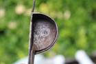 Antique 18th   19th Century Forged Iron Candle Snuff  Hallmarked  5  