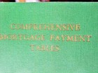 Vintage Comprehensive Mortgage Payment Tables Form 4157 Chicago Title 1970 Used