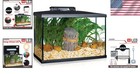 Comprehensive 5 Gallon Aquarium Kit - Led Lighting And Care Essentials Included