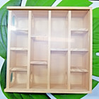 Wooden Medium Animal Maze Transparent Cover Gerbil Mouse Hamster Hide Explore