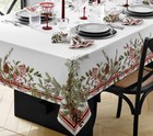 Williams-sonoma Woodland Berry Tablecloth 70   x120