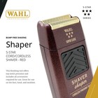 Wahl Professional 5 Star Series Shaver shaper Cord cordless Finishing Tool