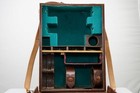 Vintage Leitz Leica Leather Case W  Accessories Lot