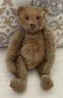Antique 1907-1909 Beige Brown Steiff Bear 11    Steiff Bear Shoe Button Eyes Nice