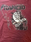 Vintage 1994 Rancid Let s Go T-shirt Xl Burgundy Brockum Punk Rock Epitaph