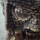 Matchless Grove  castle Keep  Candle Holder  Sculpted By Jason Christoble