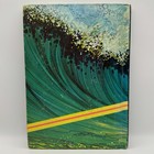 Wipe Out Peter L Dixon 1971 Hardcover Surfing Book Paul Taylor Fold-out Art