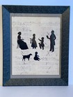 Vintage Alison Shriver Print    the Family   1991   Excellent  16 3 4   X 13 3 4