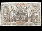 1910 Germany 1000 Mark Pre Wwi Wwii Banknote World Paper Money Kaiser Reich