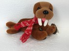  walrus  With  Coca cola  Bottle  And Logo  Scarf     Coca cola   Bean Bag Plush