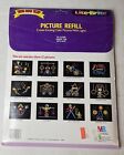 Vintage Sealed 1988 Lite Brite Big Top Picture Refill Sheets - Circus Animals