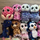 Ty Beanie Boos Plush Lot 20 New   Pre-owned 9    Dolphin Dragon Octopus   More
