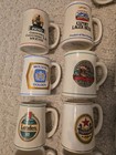 35 Franklin Mint Official Miniature Tankards The Worlds Great Breweries 1981 80