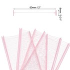 5000pcs 50mm Tagging Fasteners Clothing Tag Barbs Attachments Price Tag Pink